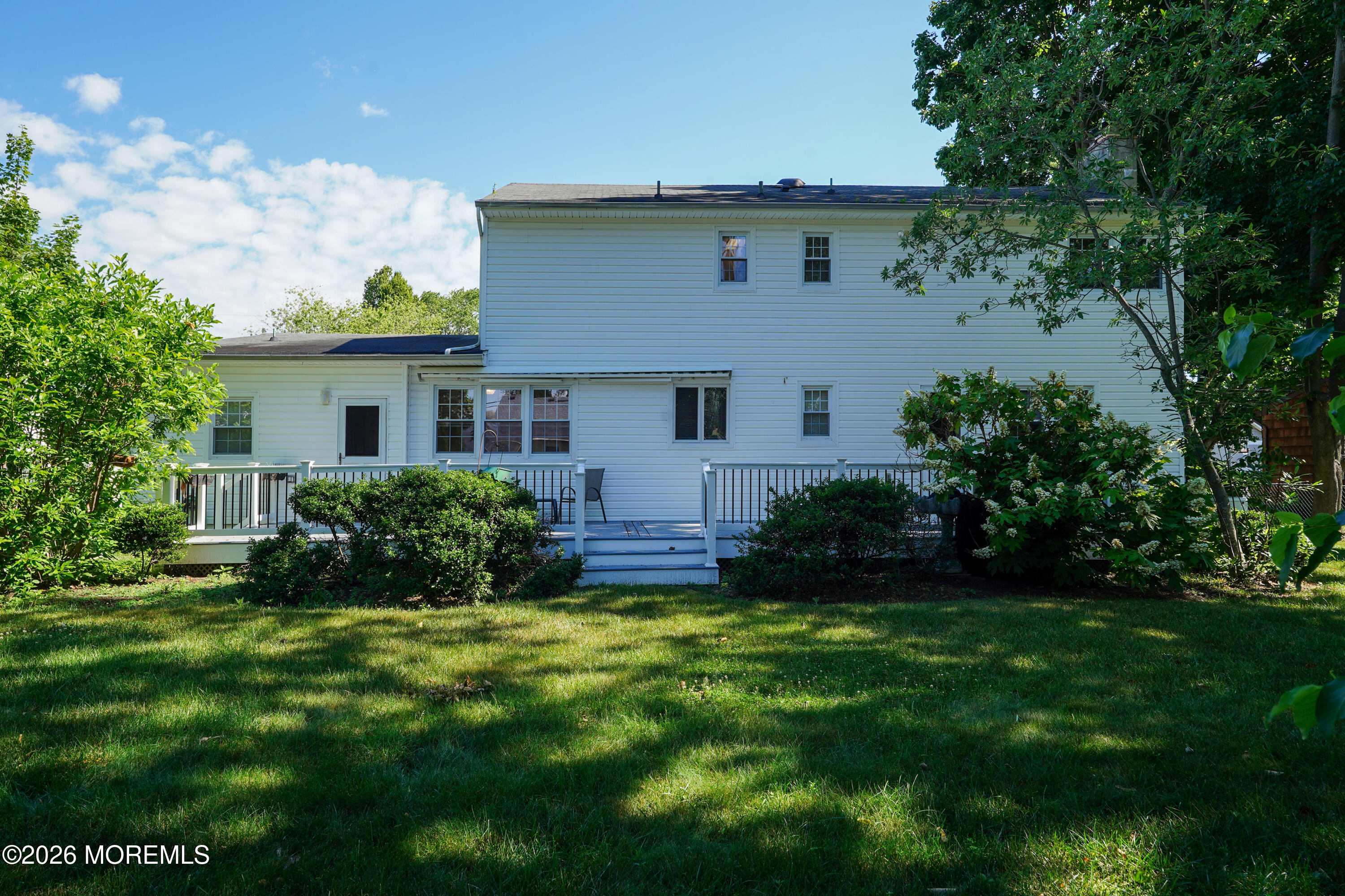 909 Prospect Avenue Spring Lake, NJ 07762 - Photo 33 of 38 Shady rear yard