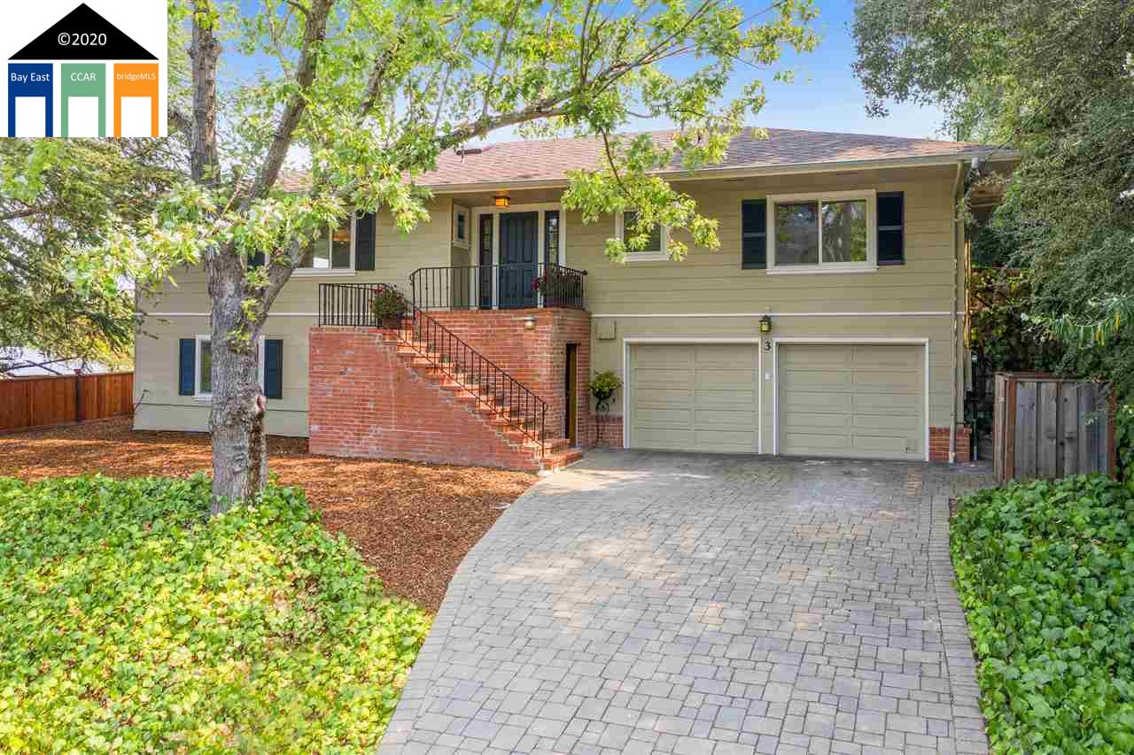 3 Middle Road Lafayette, CA 94549 - Photo 1 of 1