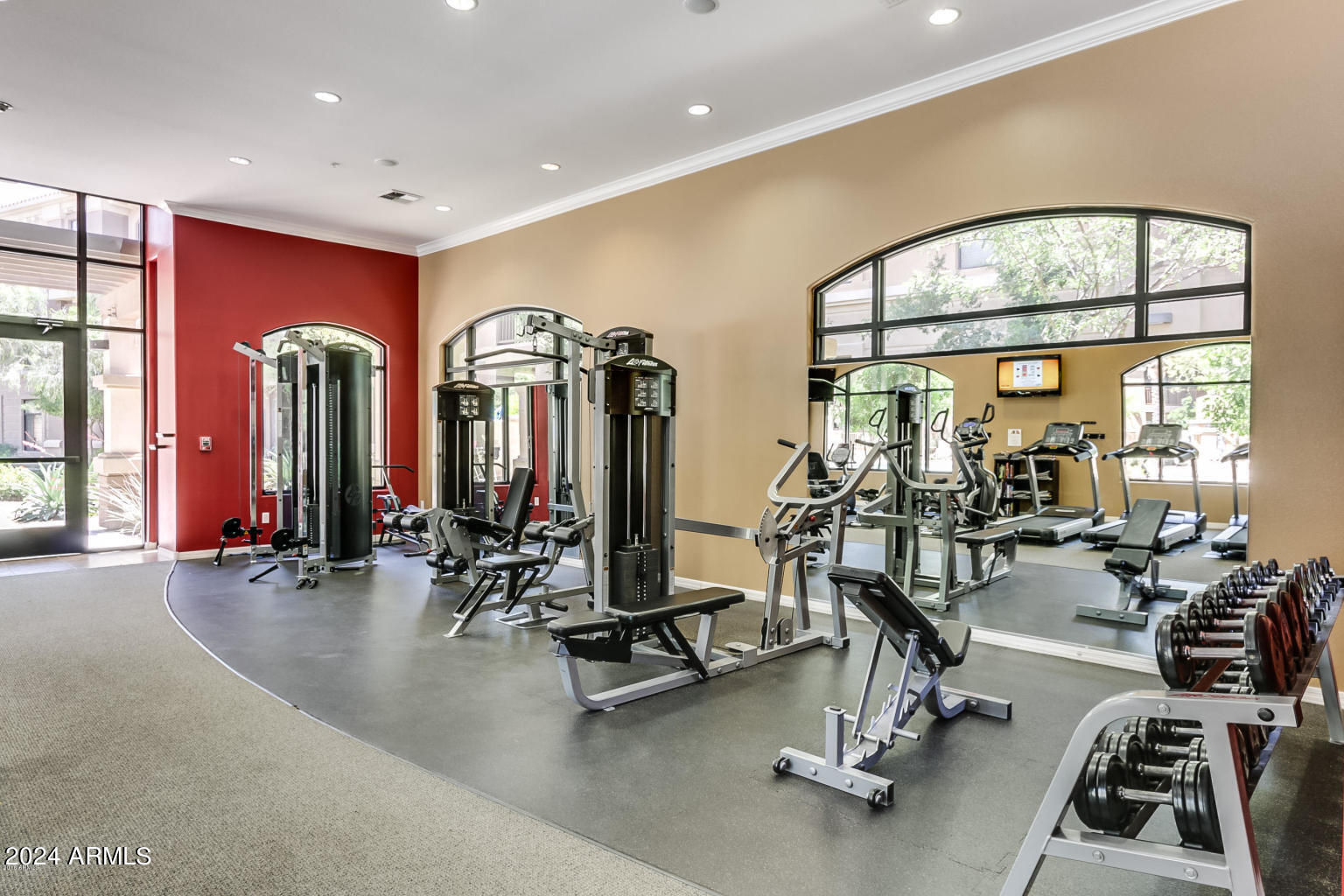 11640 North Tatum Boulevard, Unit 2061 Phoenix, AZ 85028 - Photo 40 of 46 Fitness Room