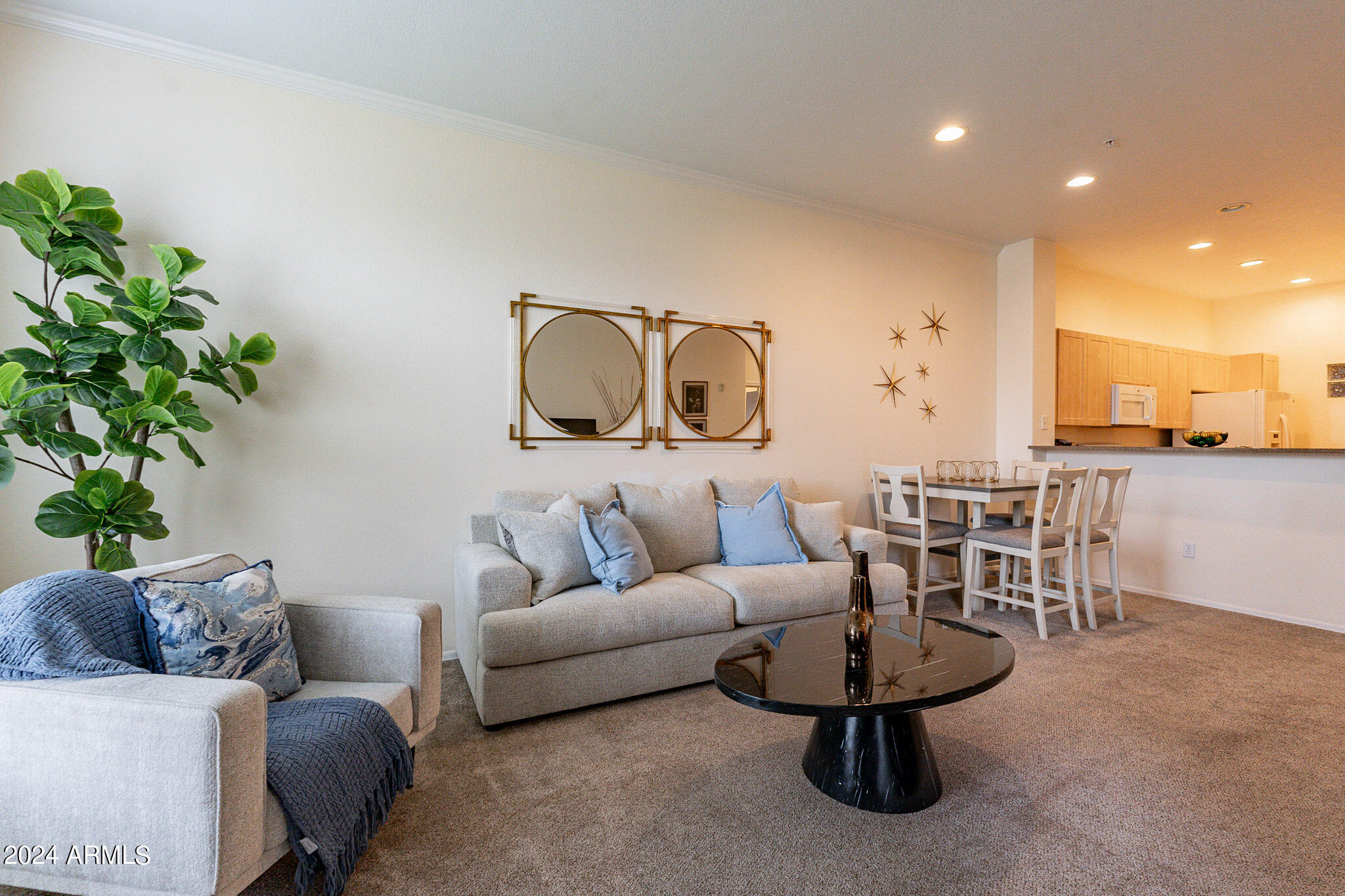 11640 North Tatum Boulevard, Unit 2061 Phoenix, AZ 85028 - Photo 4 of 46 Living Room