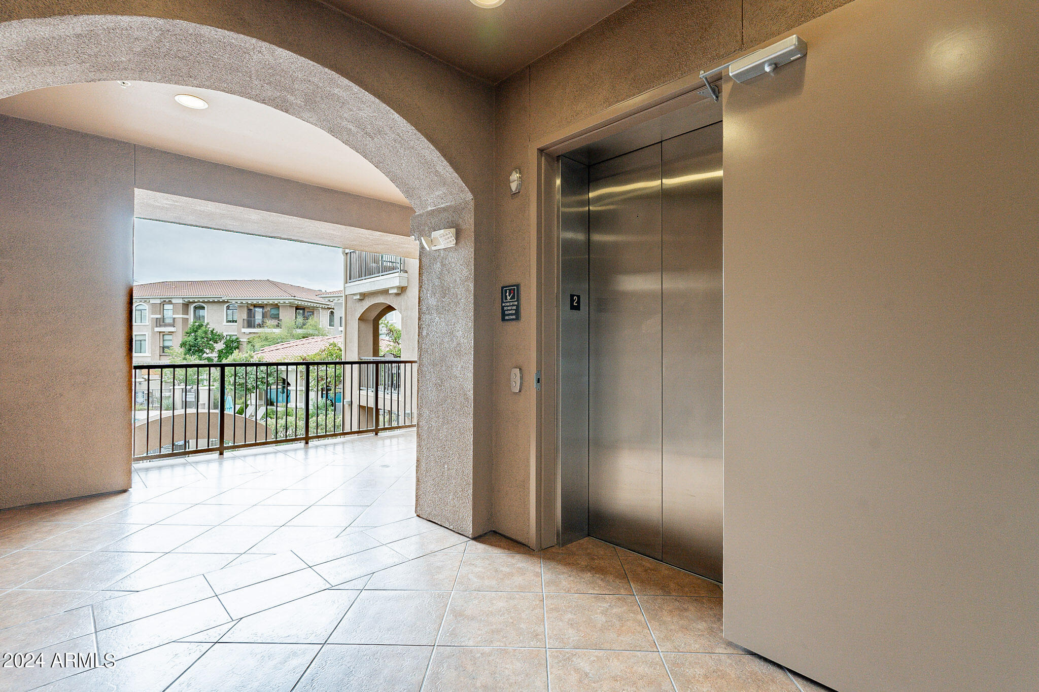 11640 North Tatum Boulevard, Unit 2061 Phoenix, AZ 85028 - Photo 46 of 46 Elevator to your Floor