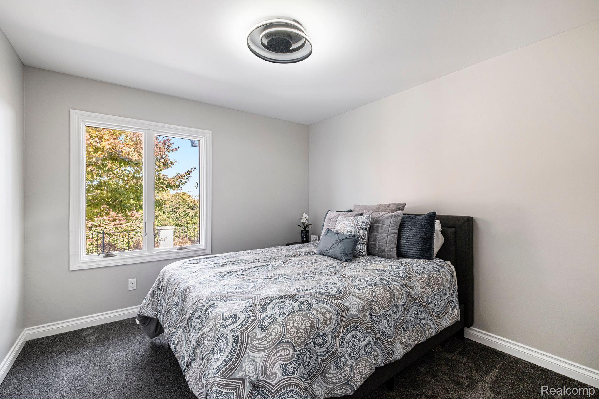 2208 East Dryden Road Metamora, MI 48455 - Photo 28 of 98 Third bedrooom just as nice!