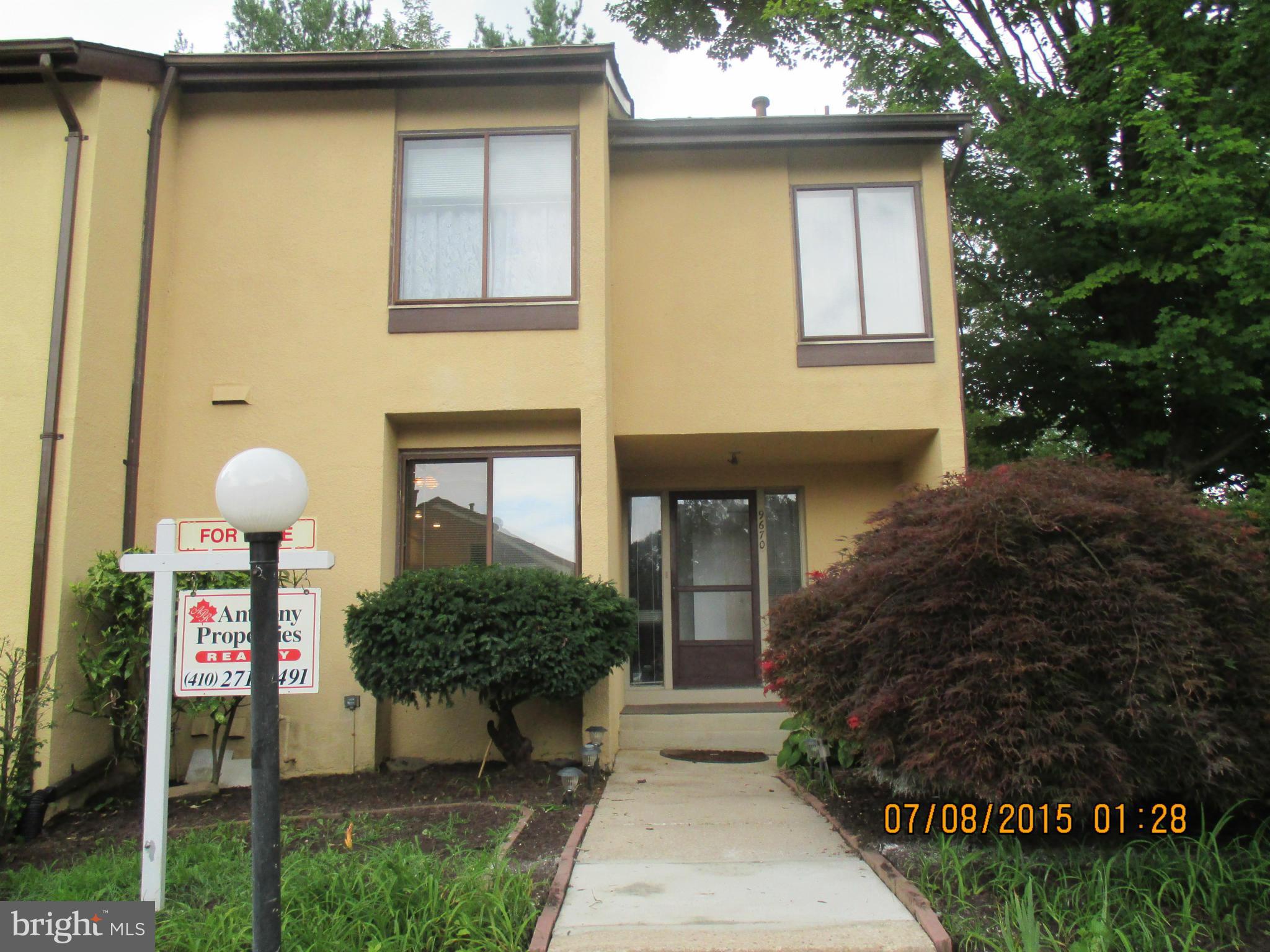 9670 Basket Ring Road Columbia, MD 21045 - Photo 1 of 12 Exterior (Front)