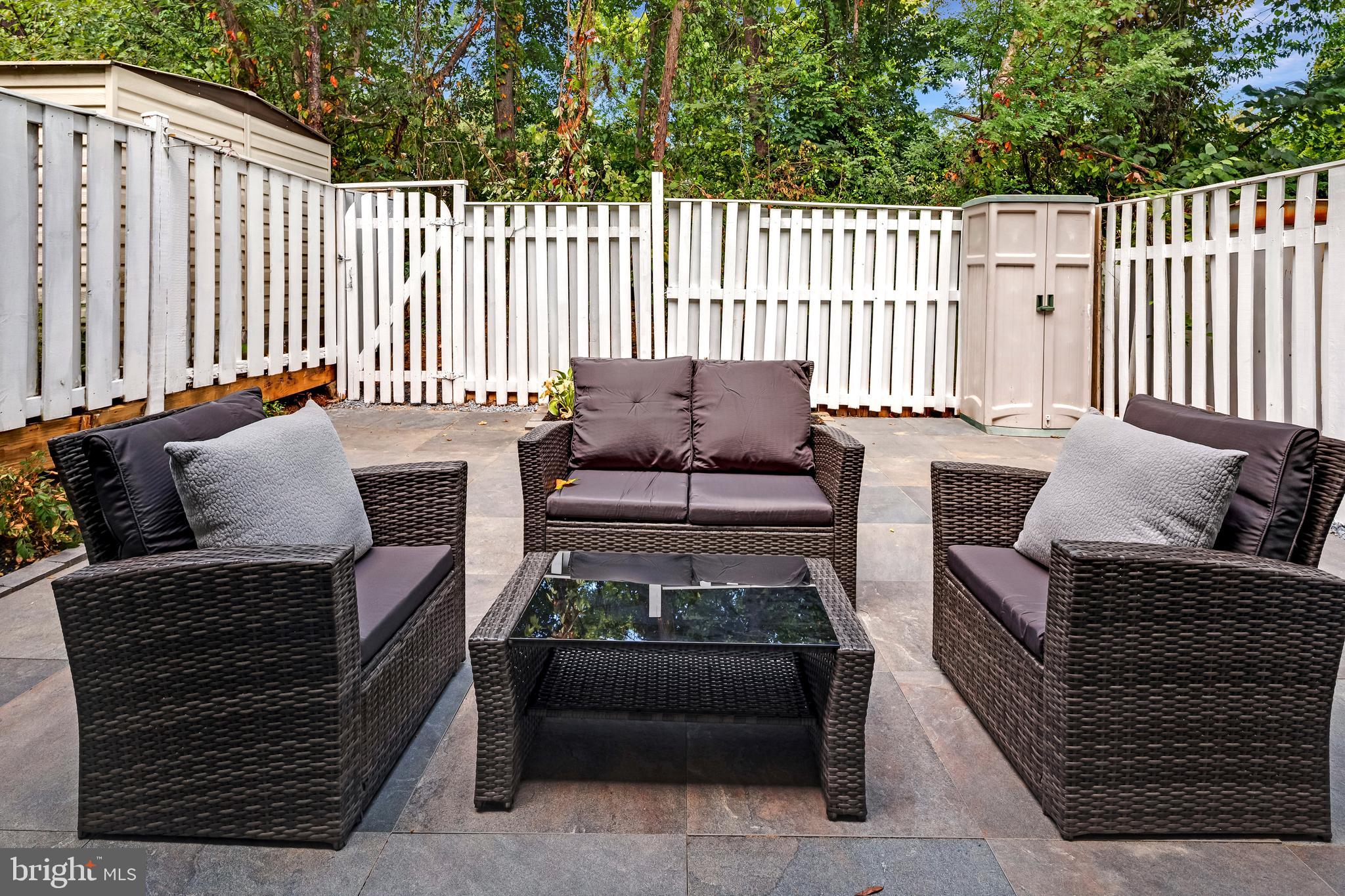 428 Reneau Way Herndon, VA 20170 - Photo 24 of 45 a view of a patio with furniture