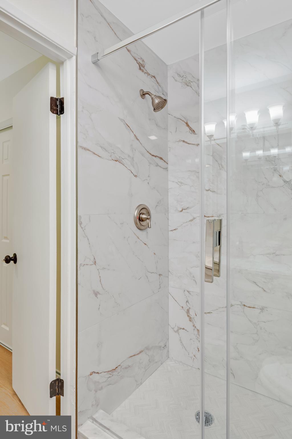 428 Reneau Way Herndon, VA 20170 - Photo 30 of 45 a bathroom with a shower