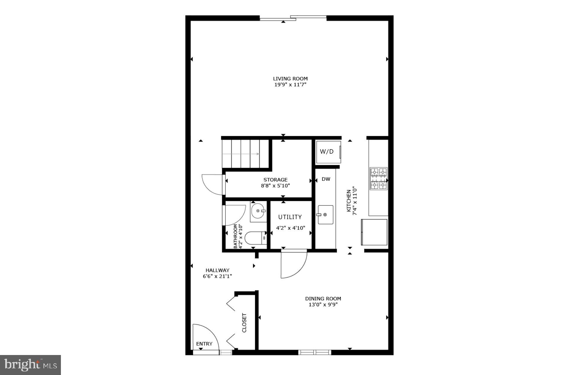 428 Reneau Way Herndon, VA 20170 - Photo 44 of 45 a picture of a bench in a building