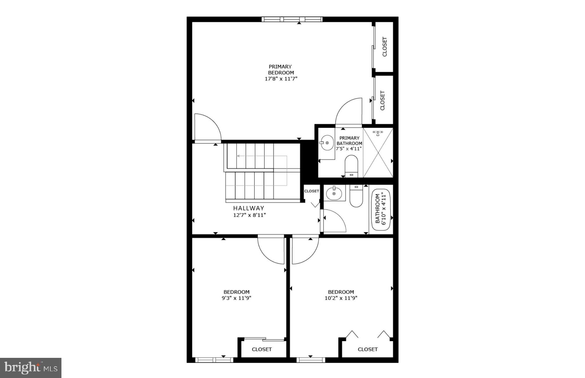 428 Reneau Way Herndon, VA 20170 - Photo 45 of 45 a picture of a bench in front of a wall