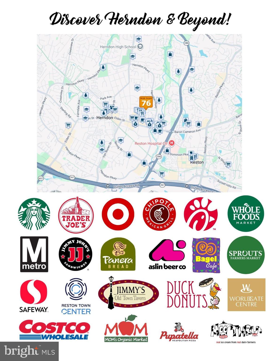 428 Reneau Way Herndon, VA 20170 - Photo 43 of 45 a bunch of fruits and vegetables