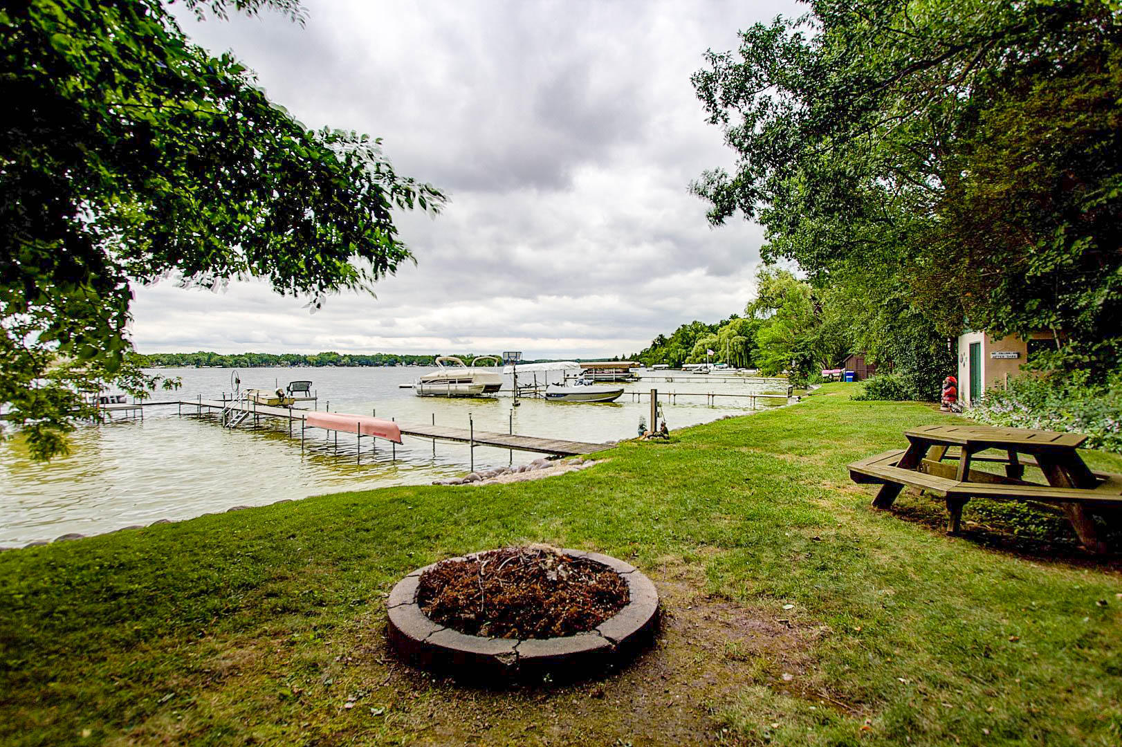 W322N6797 Wildwood Point Road Merton, WI 53029 - Photo 8 of 75 Level area by the lake for entertaining
