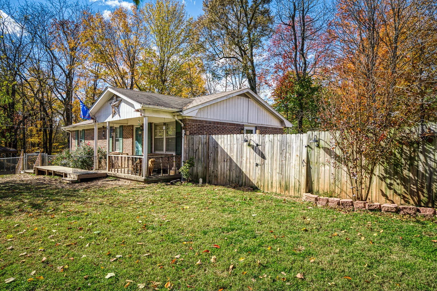 2757 Dale Ridge Road Dowelltown, TN 37059 - Photo 11 of 28 a view of a house with a yard and sitting area