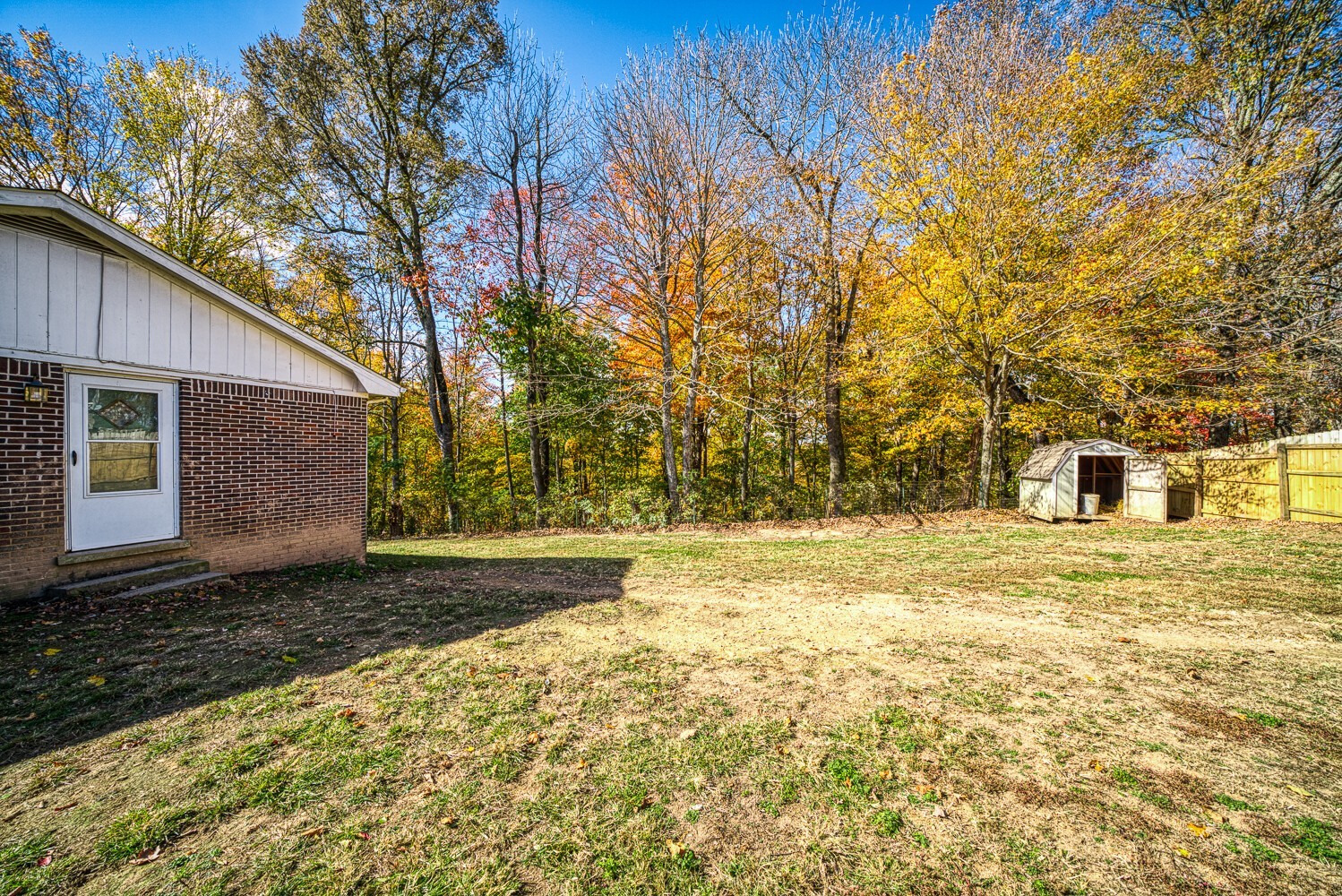 2757 Dale Ridge Road Dowelltown, TN 37059 - Photo 7 of 28 a view of a yard with trees
