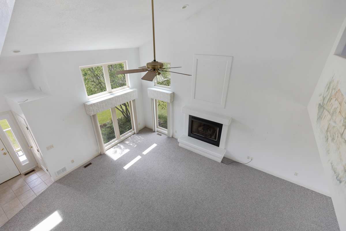 17717 Springbrook Circle Union, IL 60180 - Photo 14 of 33 a view of a livingroom with a fireplace