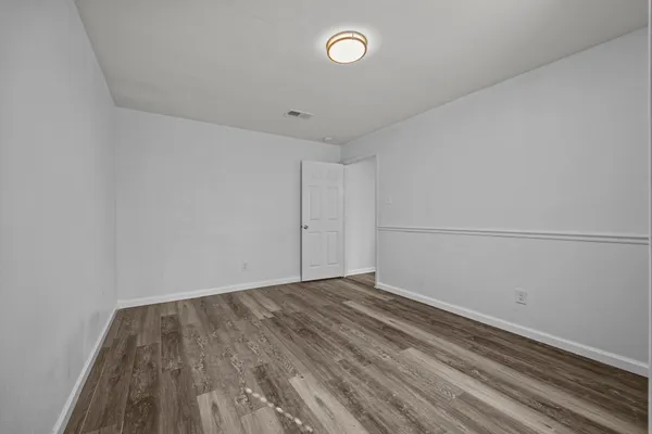 a view of room with walk in closet