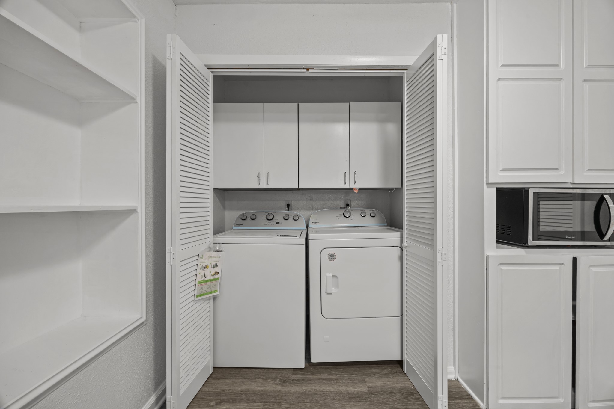 2103 6th Street Stafford, TX 77477 - Photo 9 of 27 a view of washer and dryer