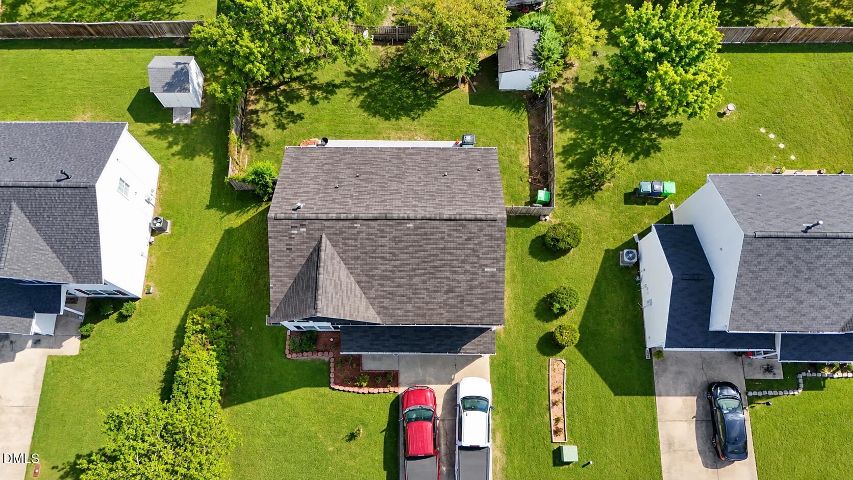3613 Enduring Freedom Drive Raleigh, NC 27610 - Photo 28 of 28 3613 top view drone 1