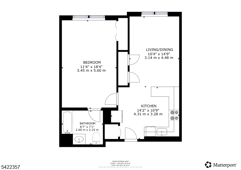 95 Shepherd Lane, Unit B307 Totowa, NJ 07512 - Photo 10 of 13 unknown