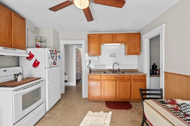 a room with storage and utility