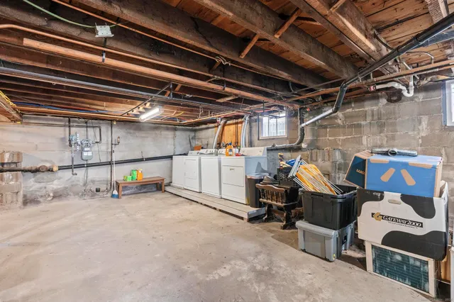 a view of storage room