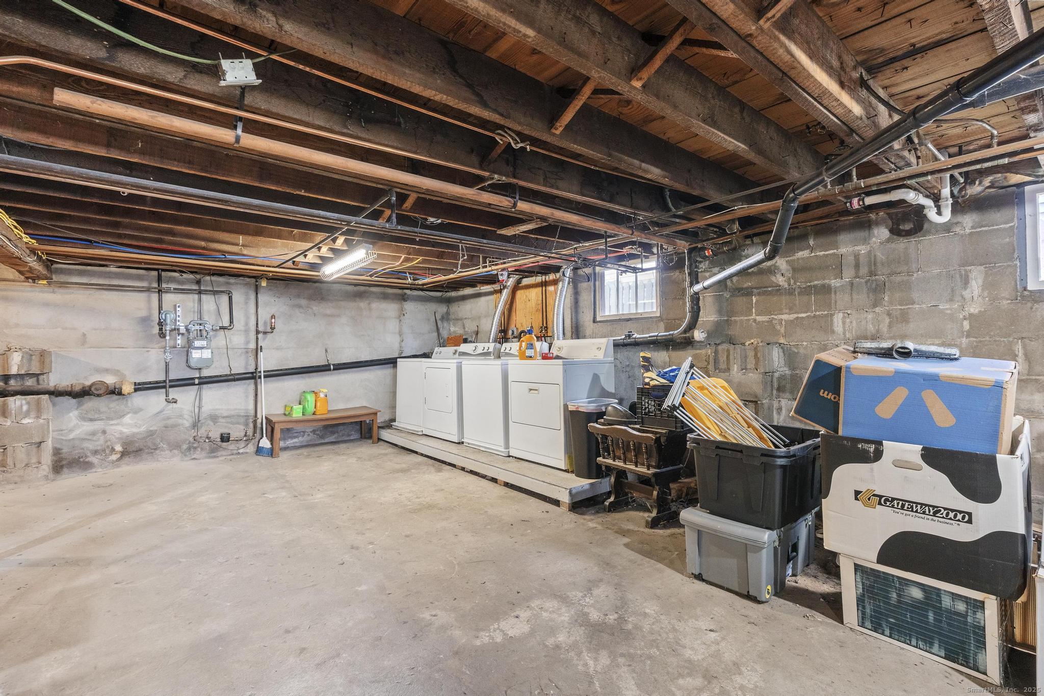 86 Windsor Street Enfield, CT 06082 - Photo 35 of 35 a view of storage room
