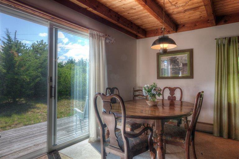 22 Knowles Heights Road Truro, MA 02666 - Photo 9 of 25 a view of a dining room with furniture window and outside view