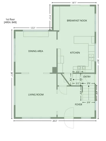 $150,000 | 609 Forest Street, Kenyon, MN 55946