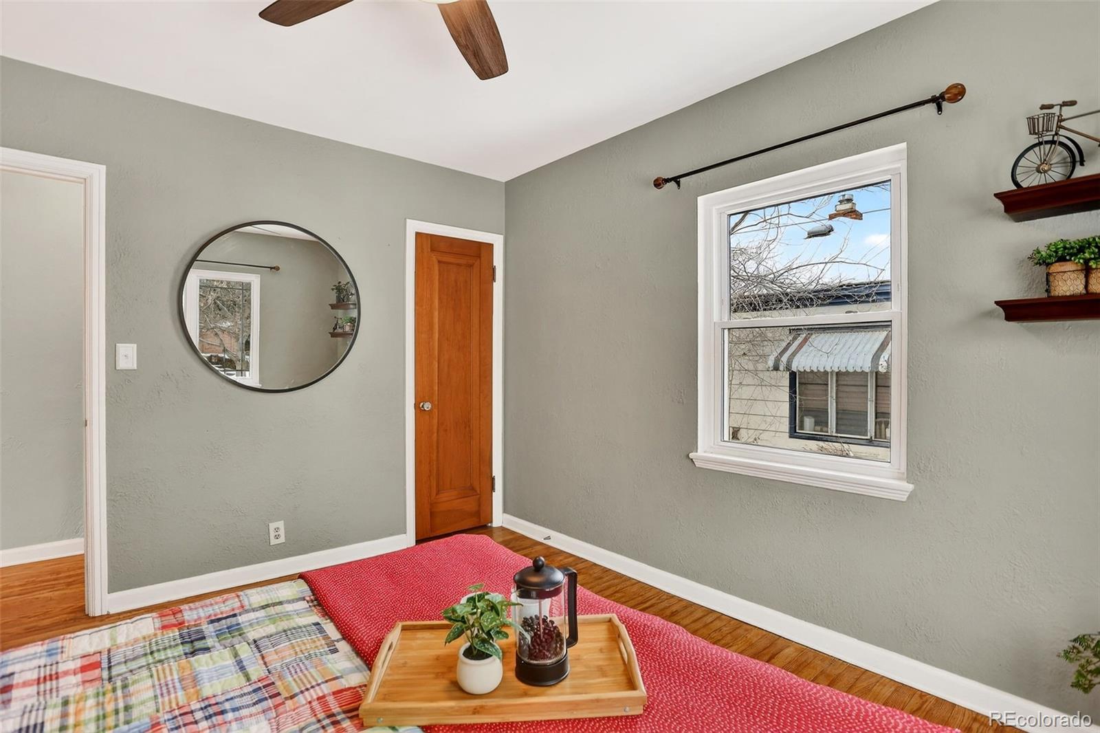 4185 Benton Street Denver, CO 80212 - Photo 14 of 40 a front view of a house with garden