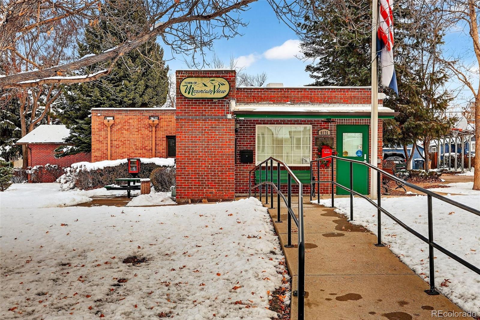 4185 Benton Street Denver, CO 80212 - Photo 38 of 40 a view of a outdoor space with seating area
