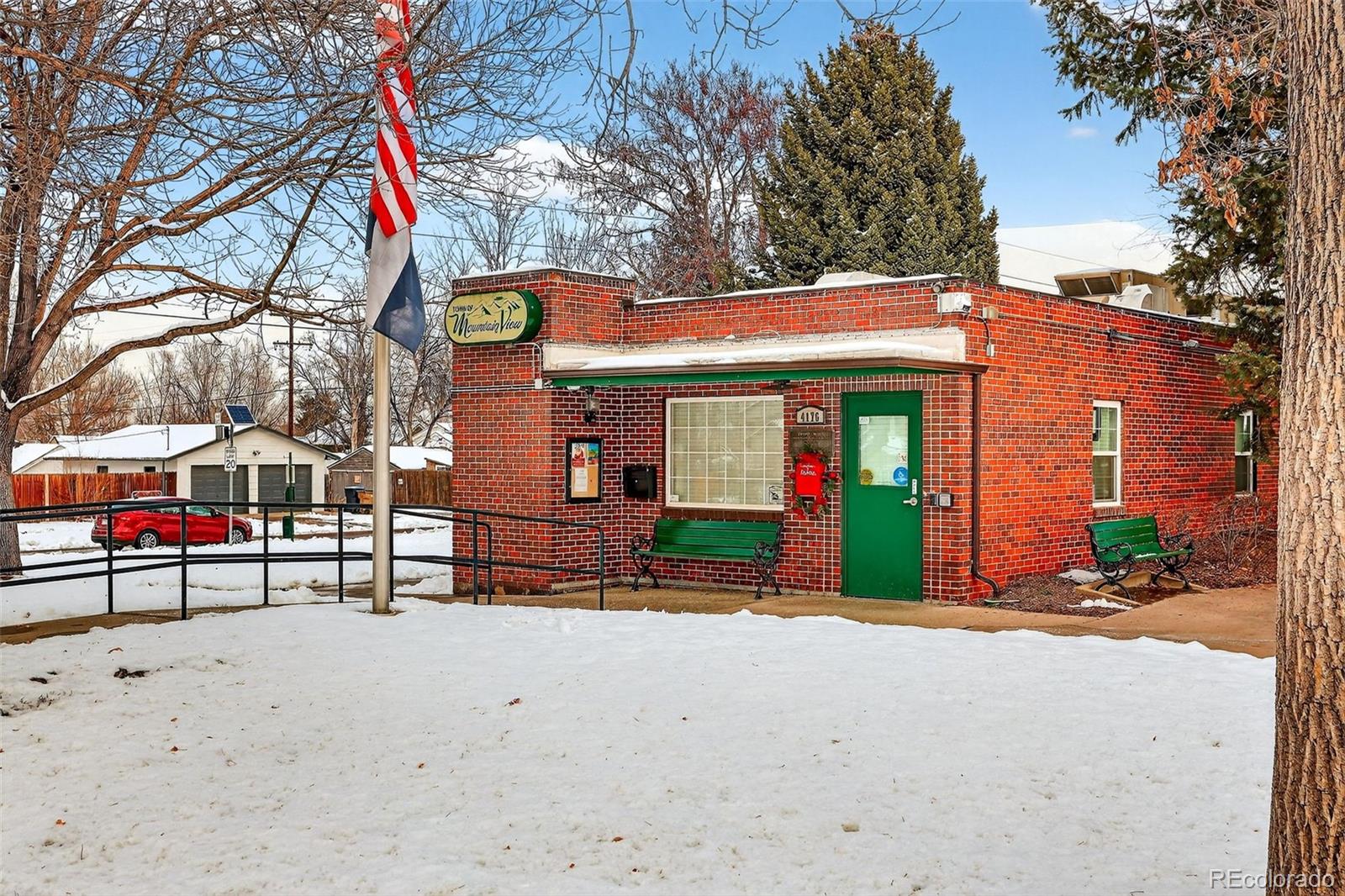 4185 Benton Street Denver, CO 80212 - Photo 40 of 40 a view of a house with large trees