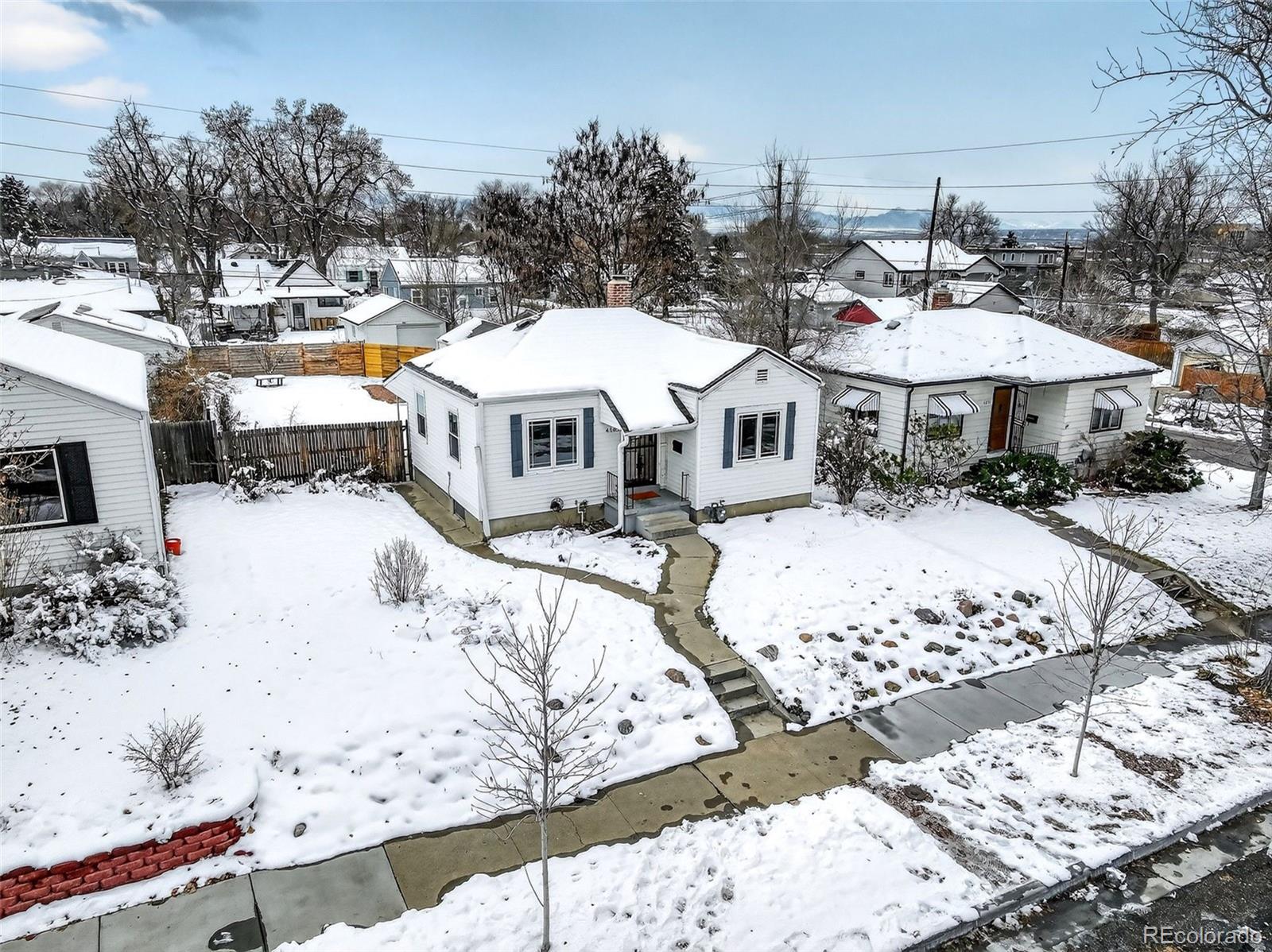 4185 Benton Street Denver, CO 80212 - Photo 4 of 40 a view of outdoor space yard and patio