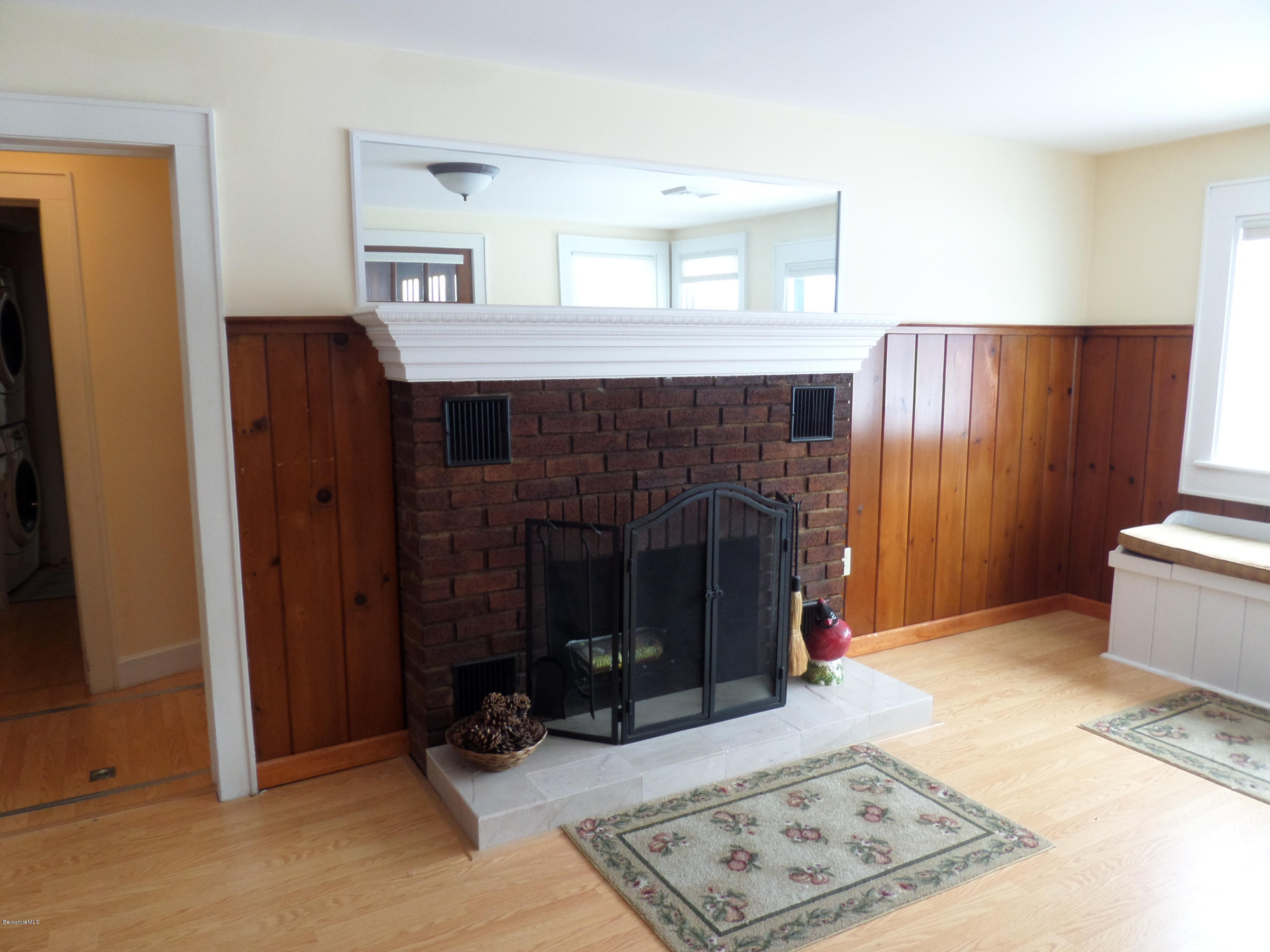 1443 Main Road Stamford, VT 05352 - Photo 13 of 25 Living room Fireplace