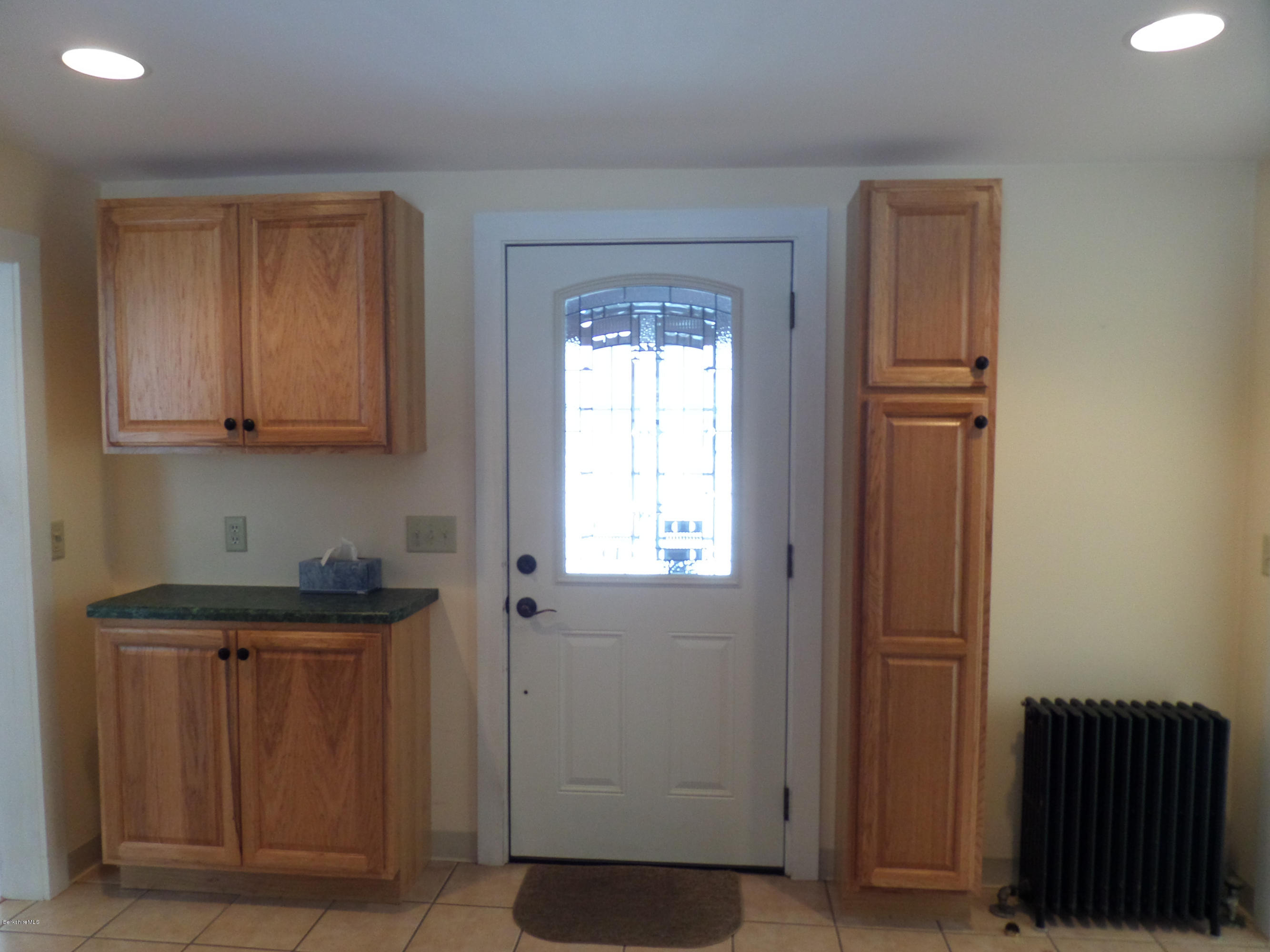 Kitchen to sun porch