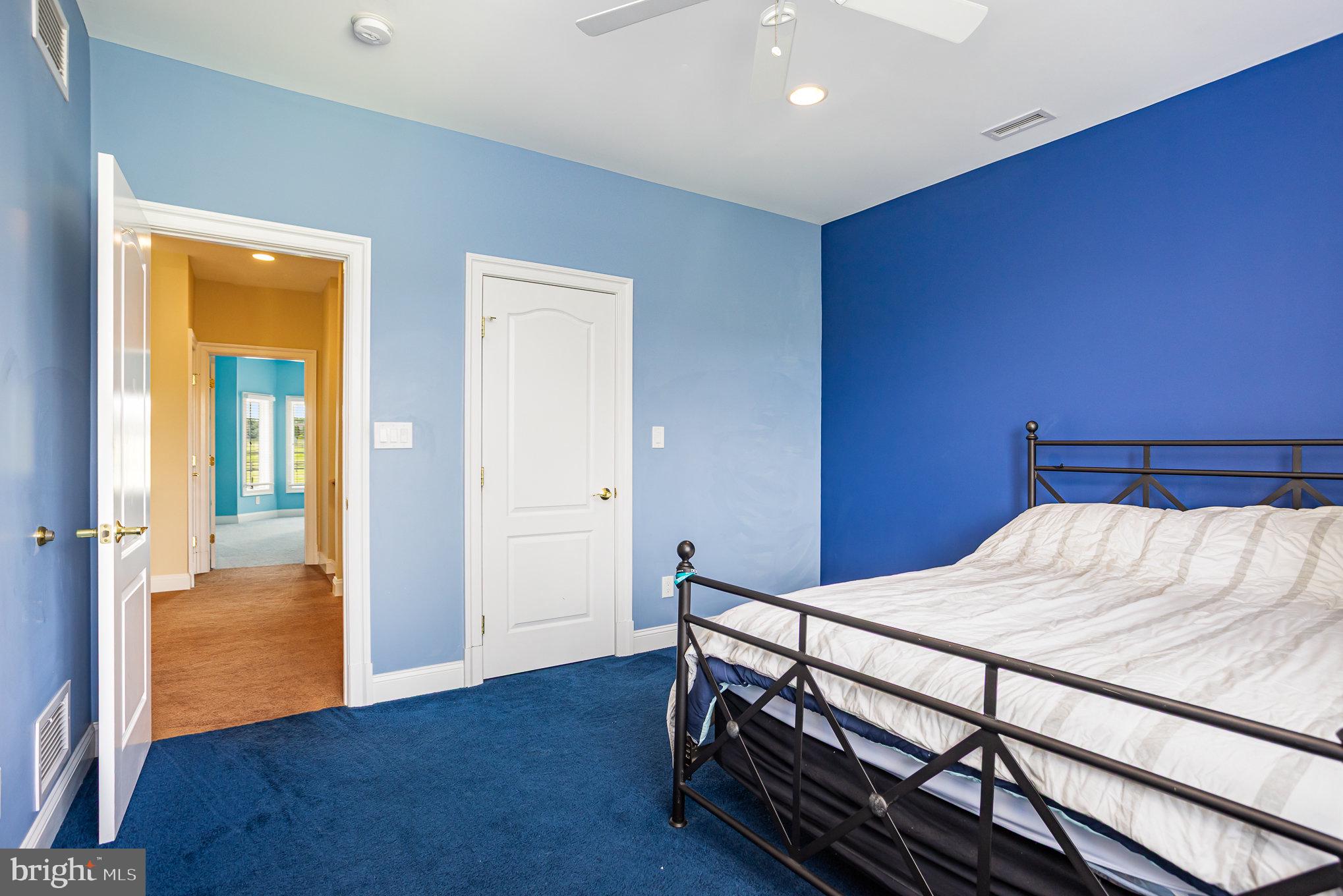 2780 Harford Road Fallston, MD 21047 - Photo 41 of 86 a bedroom with a bed and wooden floor