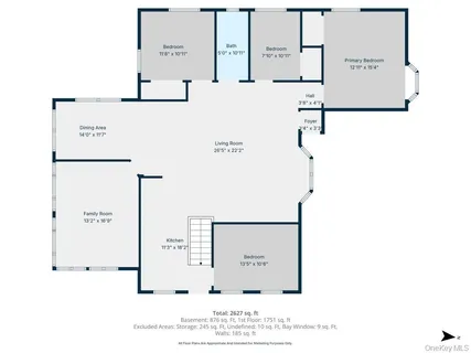 $925,000 | 96 Rosedale Road, Valley Stream, NY 11581