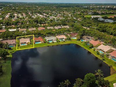 2541 Northwest 39th Street Boca Raton, FL 33434 - Photo 2 of 22 an aerial view of residential houses with outdoor space and river