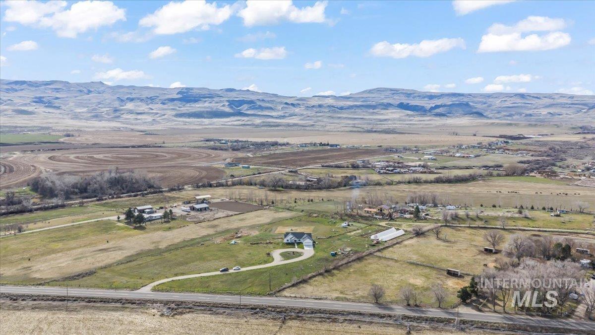 8843 Highway 78 Marsing, ID 83639 - Photo 42 of 48 Overview of rural landscape with a mountain backdrop