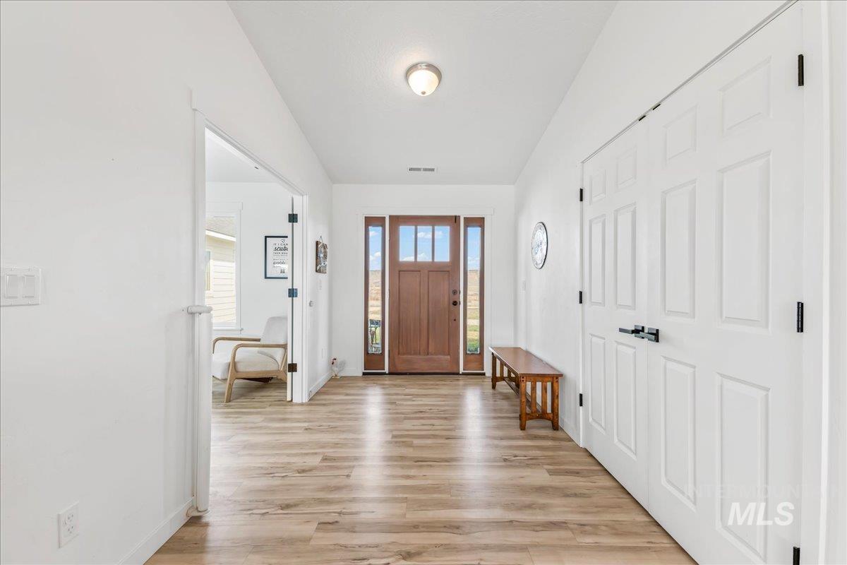 8843 Highway 78 Marsing, ID 83639 - Photo 8 of 48 Foyer entrance with light wood-type flooring and baseboards