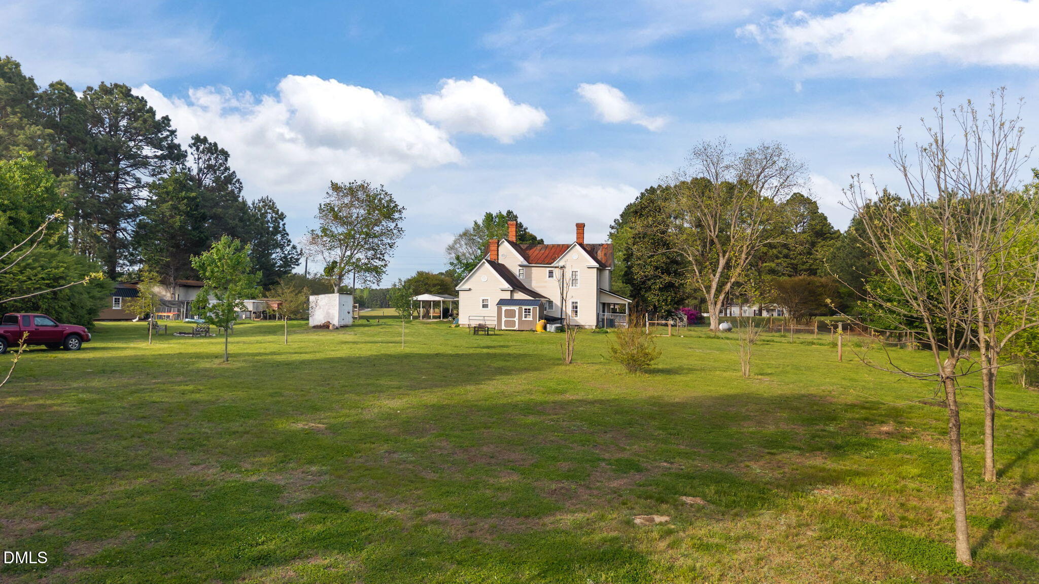 1140 Frazier Road Spring Hope, NC 27882 - Photo 11 of 59 11-web-or-mls-DJI_20260408174522_0300_D