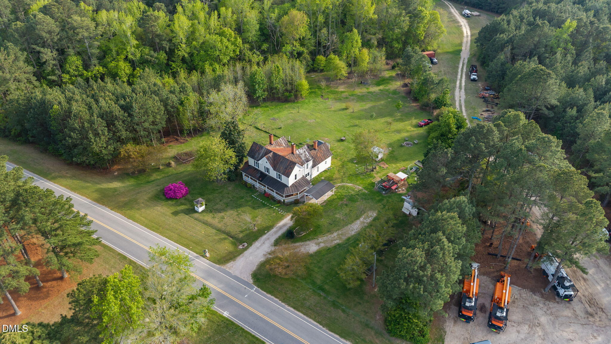 1140 Frazier Road Spring Hope, NC 27882 - Photo 13 of 59 13-web-or-mls-DJI_20260408174619_0302_D
