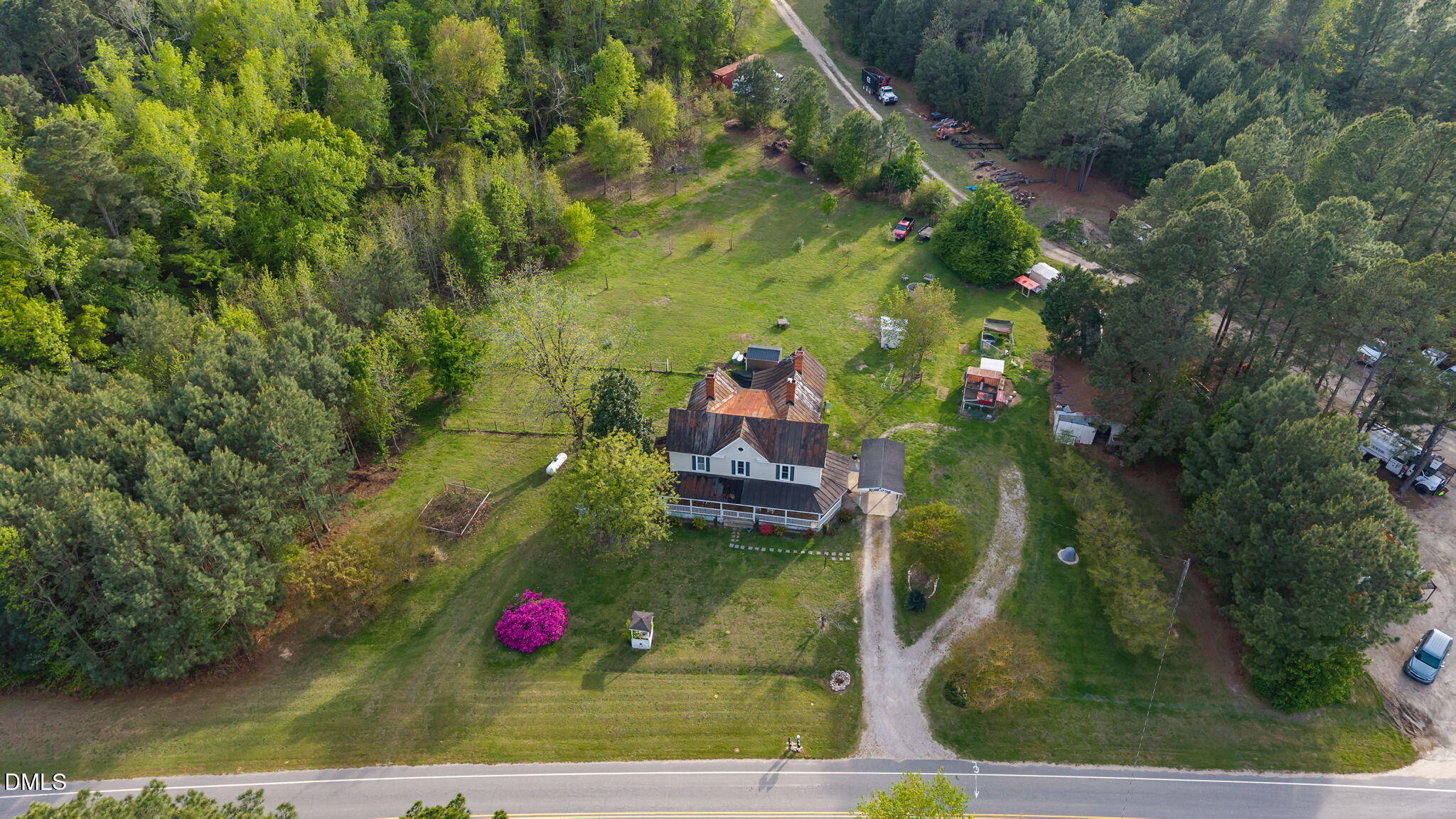 1140 Frazier Road Spring Hope, NC 27882 - Photo 14 of 59 14-web-or-mls-DJI_20260408174630_0303_D