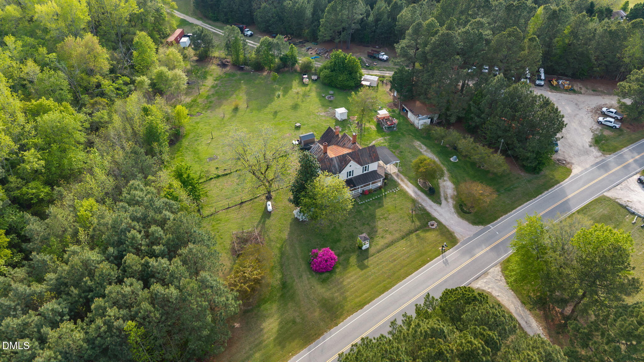 1140 Frazier Road Spring Hope, NC 27882 - Photo 15 of 59 15-web-or-mls-DJI_20260408174643_0304_D