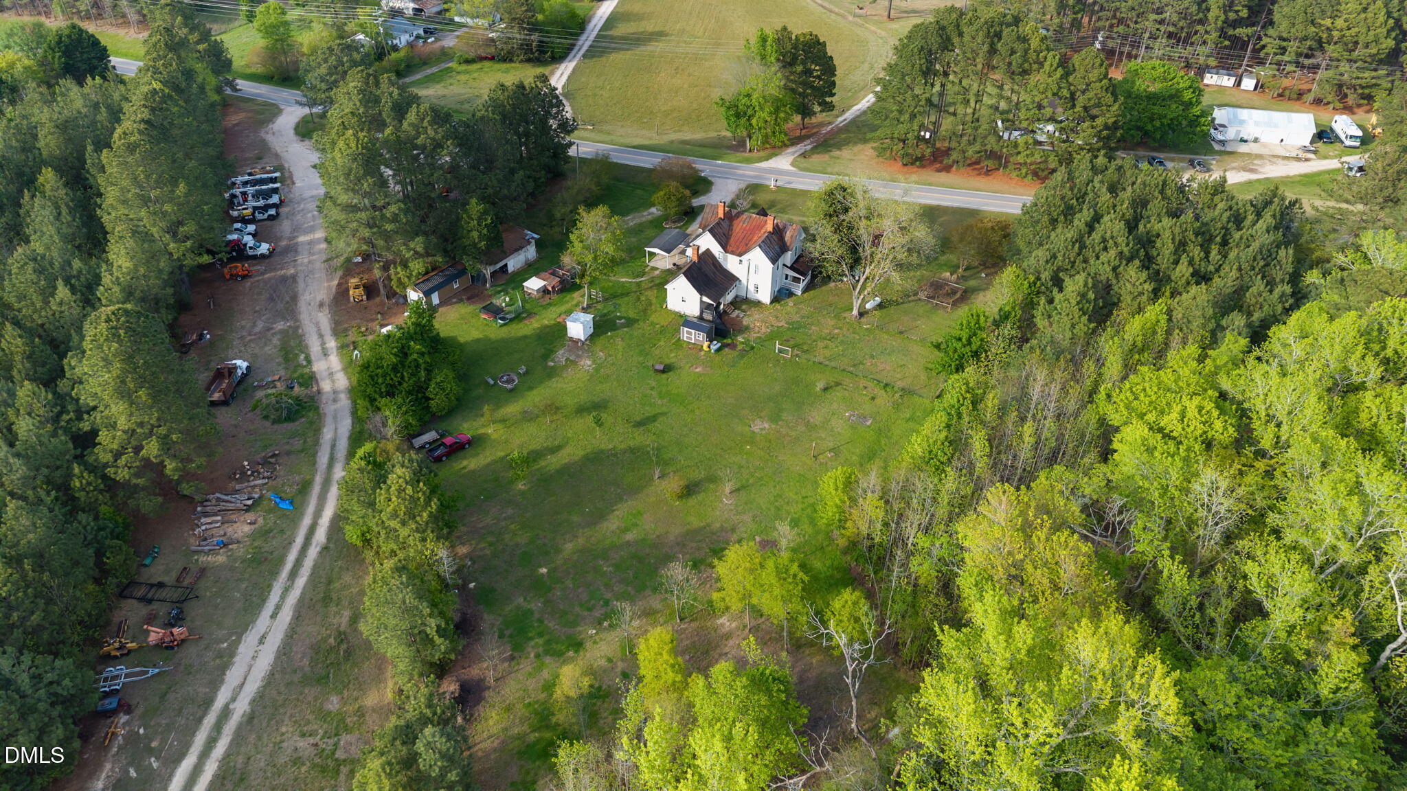 1140 Frazier Road Spring Hope, NC 27882 - Photo 16 of 59 16-web-or-mls-DJI_20260408174710_0305_D
