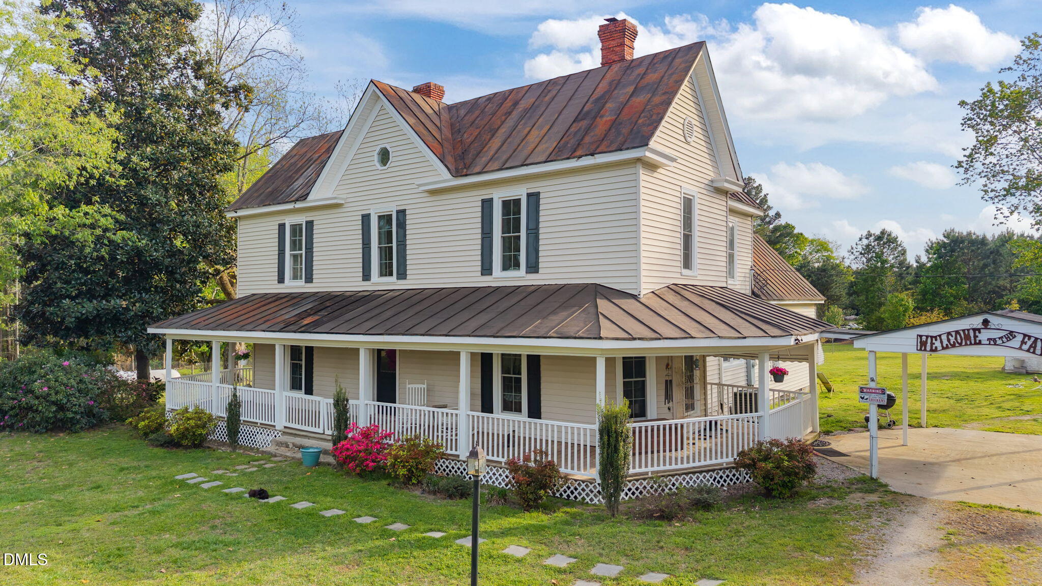 1140 Frazier Road Spring Hope, NC 27882 - Photo 2 of 59 2-web-or-mls-DJI_20260408174234_0291_D