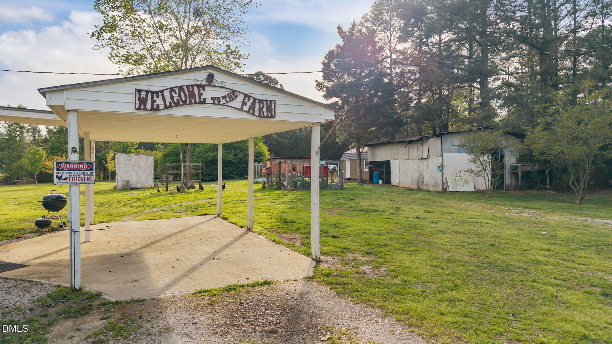 1140 Frazier Road Spring Hope, NC 27882 - Photo 5 of 59 5-web-or-mls-DJI_20260408174324_0294_D