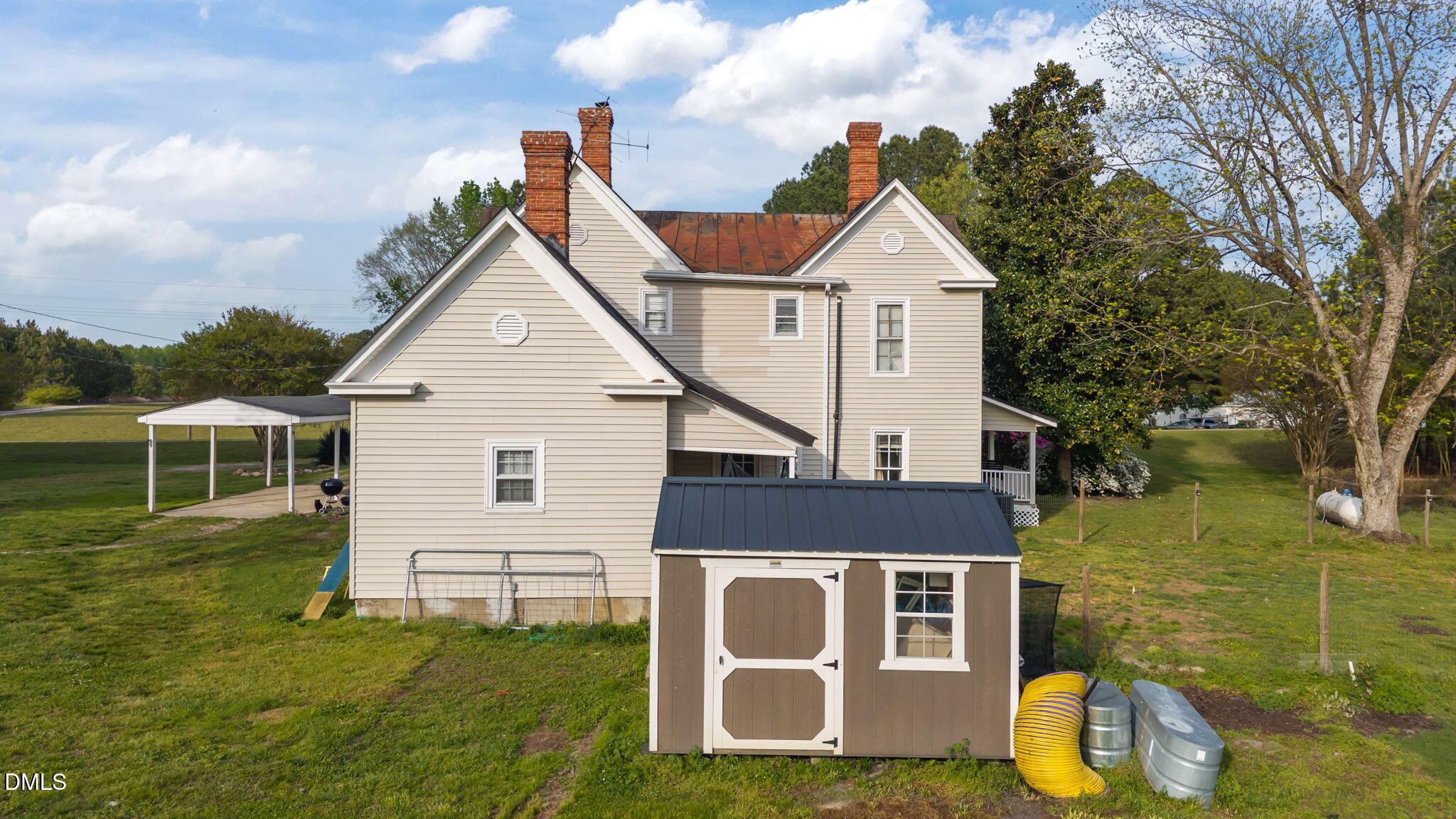 1140 Frazier Road Spring Hope, NC 27882 - Photo 8 of 59 8-web-or-mls-DJI_20260408174410_0297_D