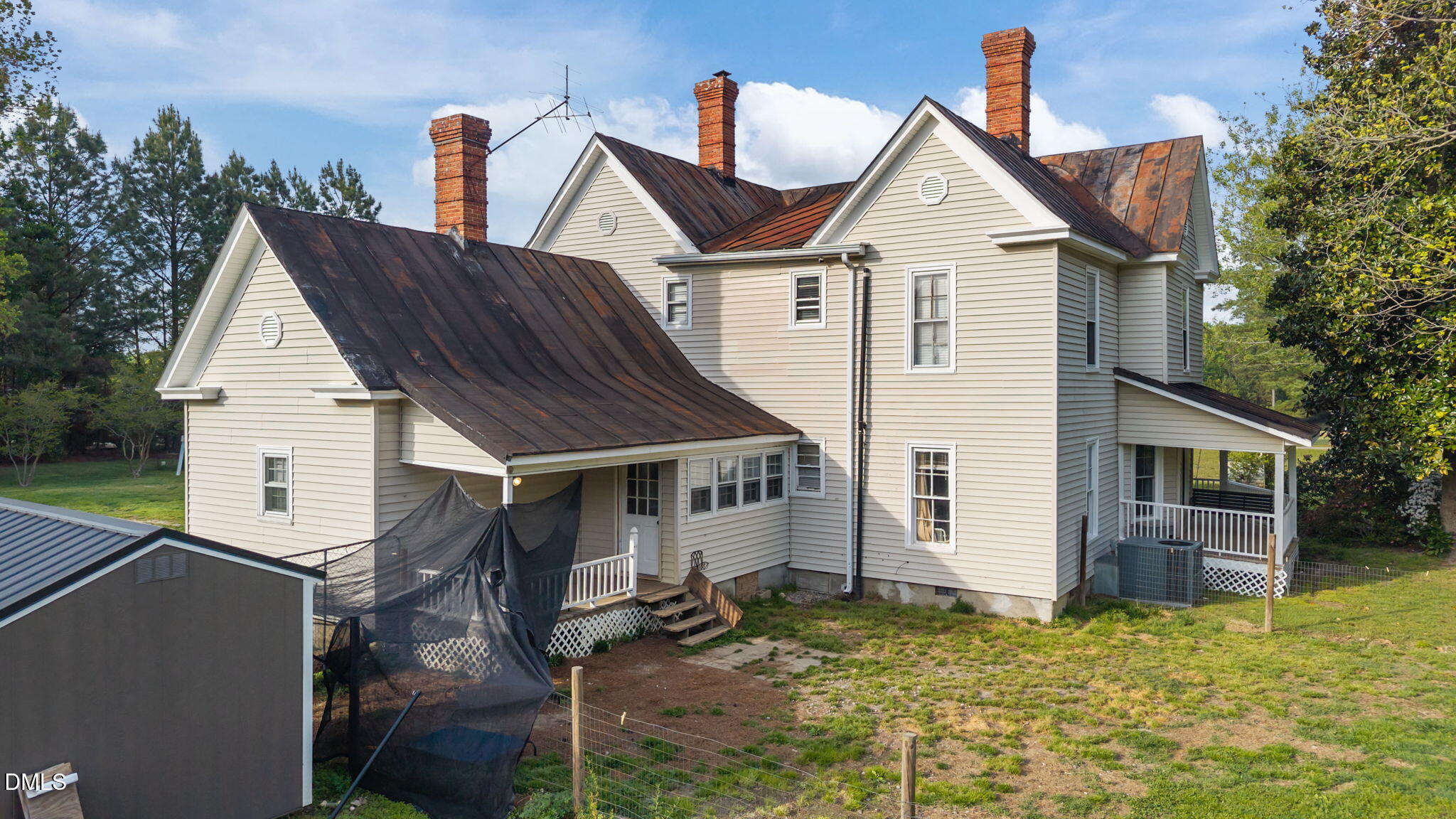 1140 Frazier Road Spring Hope, NC 27882 - Photo 9 of 59 9-web-or-mls-DJI_20260408174420_0298_D