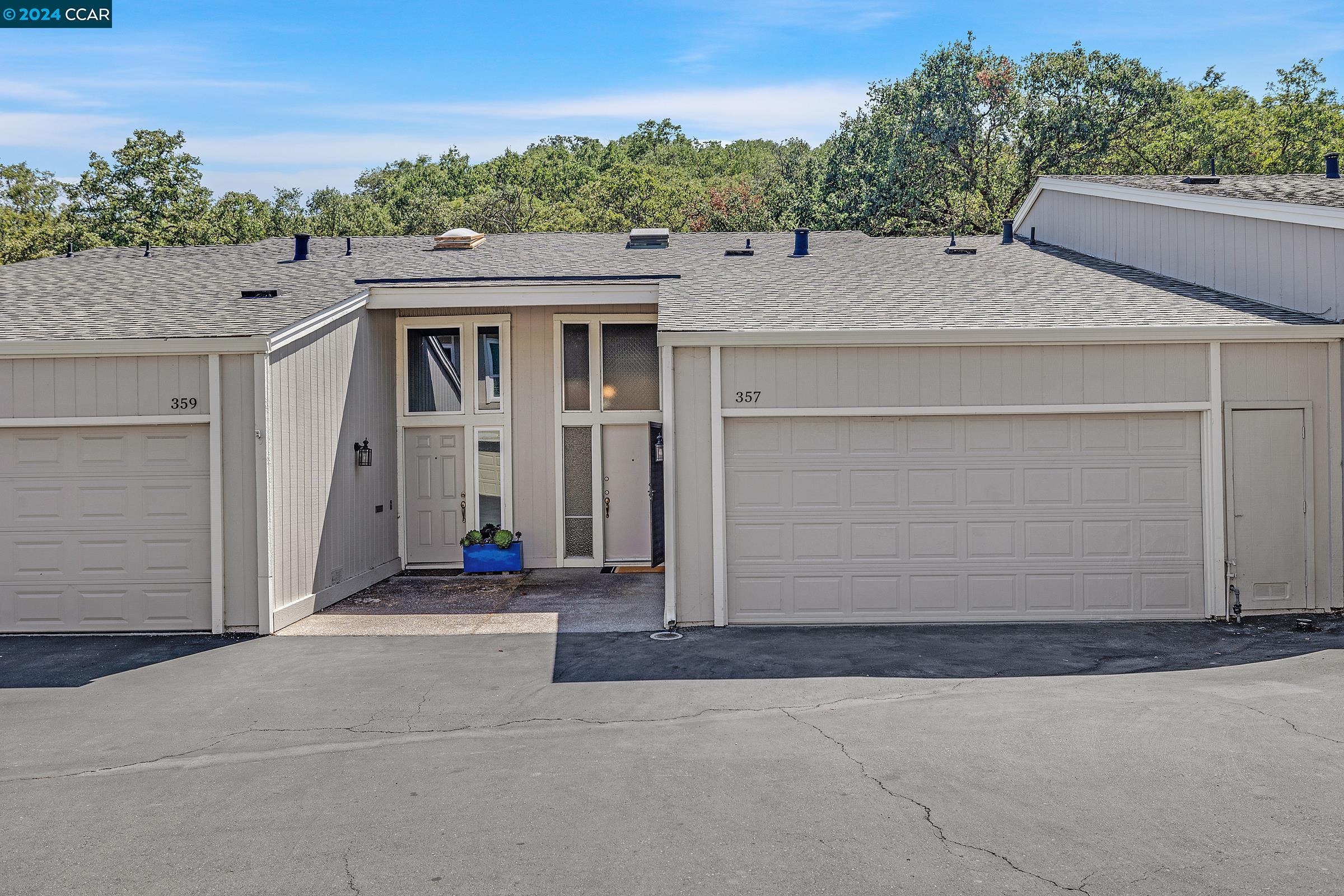 357 Ridgeview Drive Pleasant Hill, CA 94523 - Photo 1 of 1 a view of a car garage