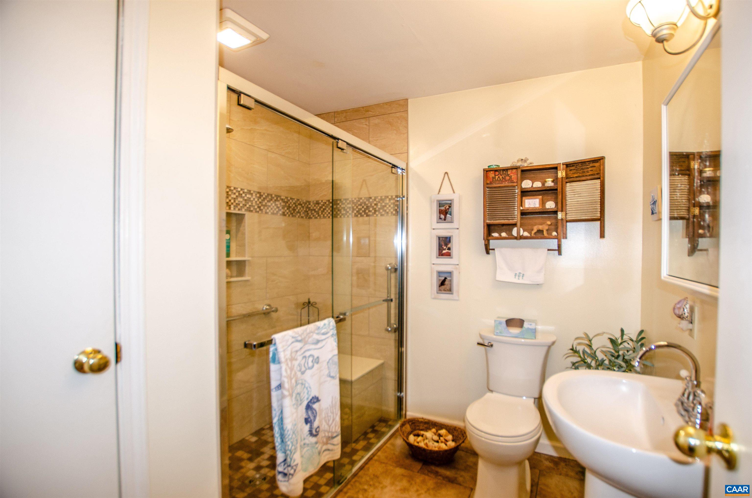1709 Courthouse Road Palmyra, VA 22963 - Photo 21 of 59 a bathroom with a sink toilet and shower