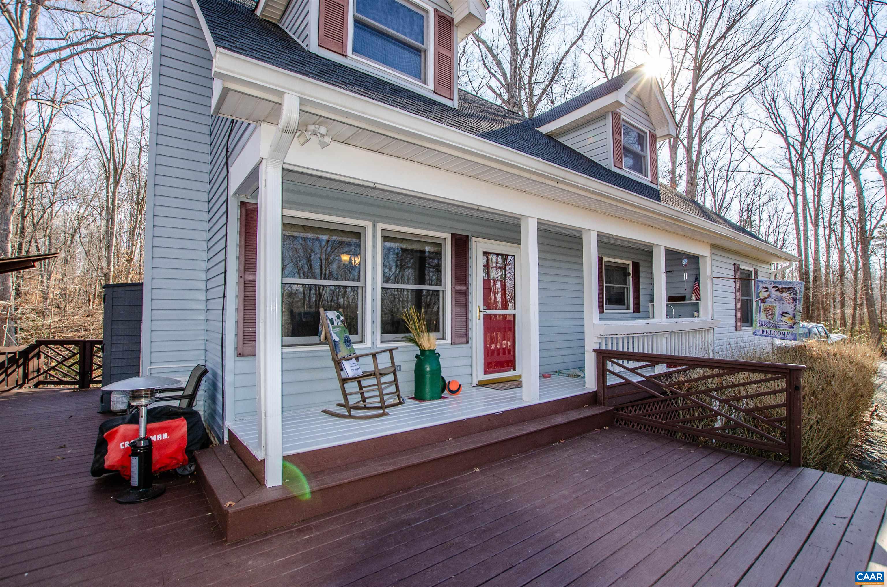 1709 Courthouse Road Palmyra, VA 22963 - Photo 3 of 59 a view of a house with a large window and wooden floor