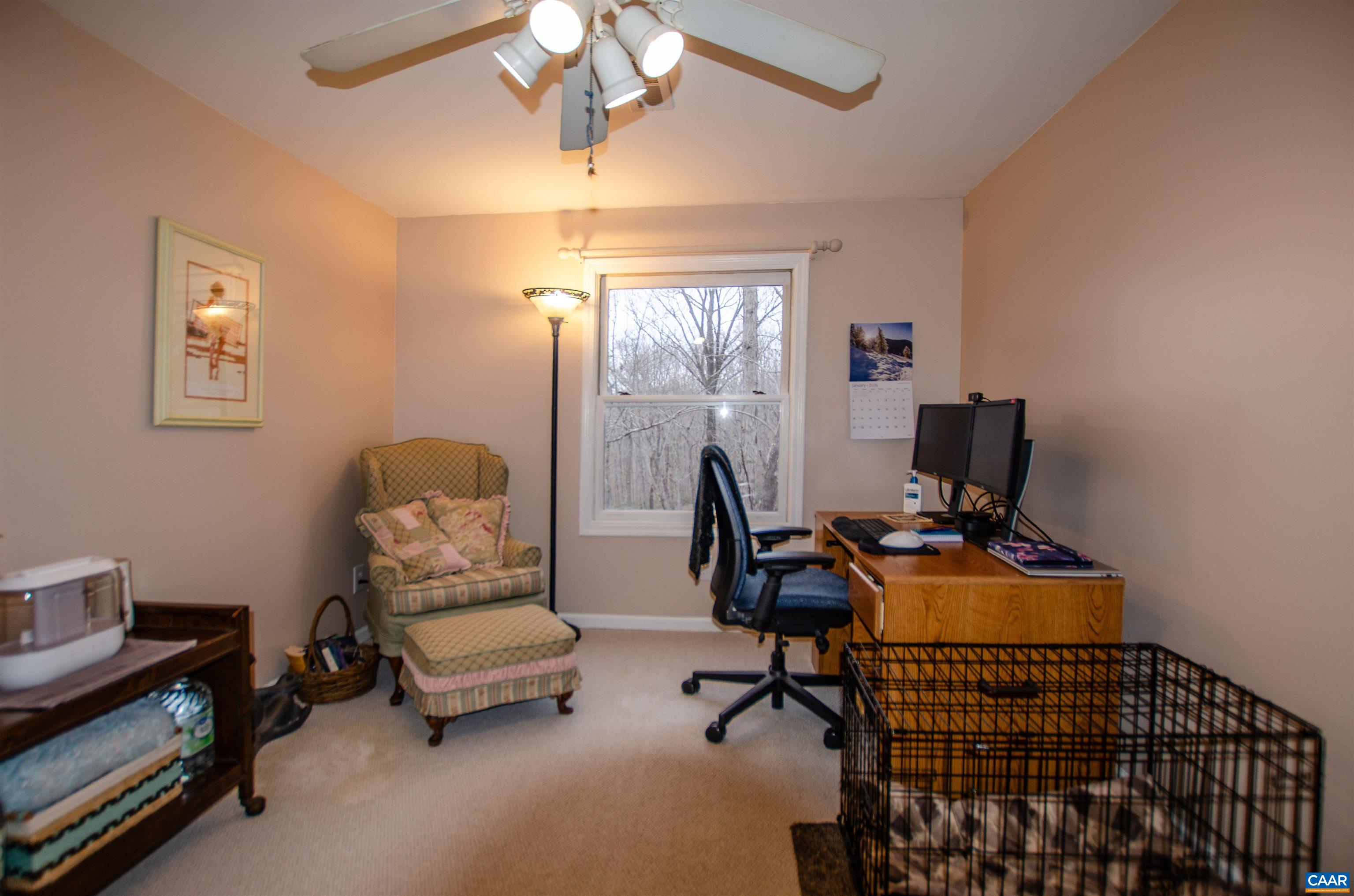 1709 Courthouse Road Palmyra, VA 22963 - Photo 31 of 59 a bedroom with workspace and windows