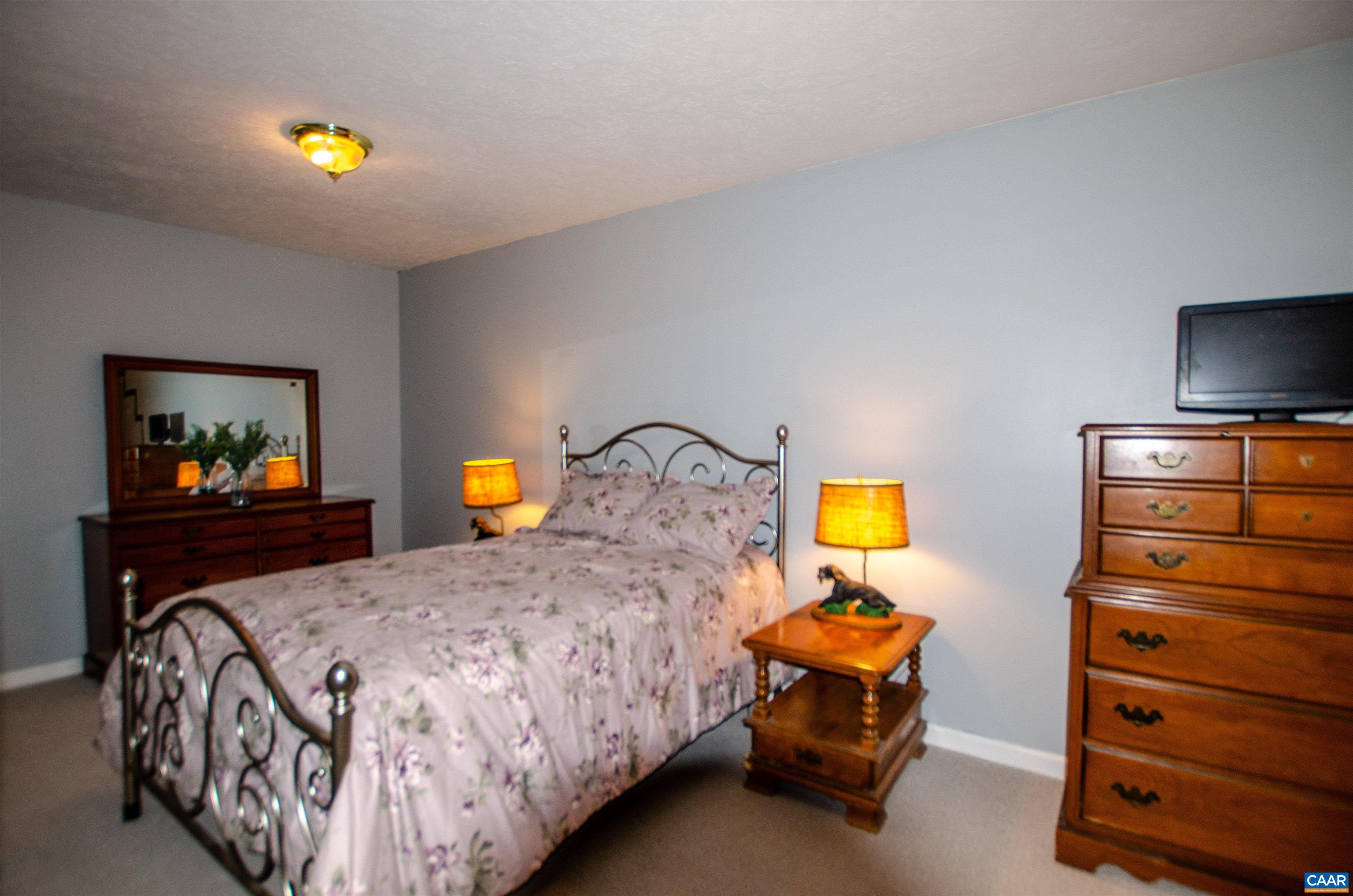 1709 Courthouse Road Palmyra, VA 22963 - Photo 36 of 59 a bedroom with a bed and a tv on the dresser